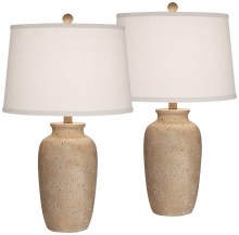 regency-hill-25-12-high-farmhouse-rustic-coastal-country-cottage-table-lamps-set-of-2-beige-fabric-oatmeal-shade-living-room-bedroom-bedside-nightstand-house-off (4)